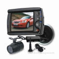 Backup Camera with 3.5-inch Monitor Built-in 2.4GHz Wireless Receiver for Car, Taxis, Mini Vehicles